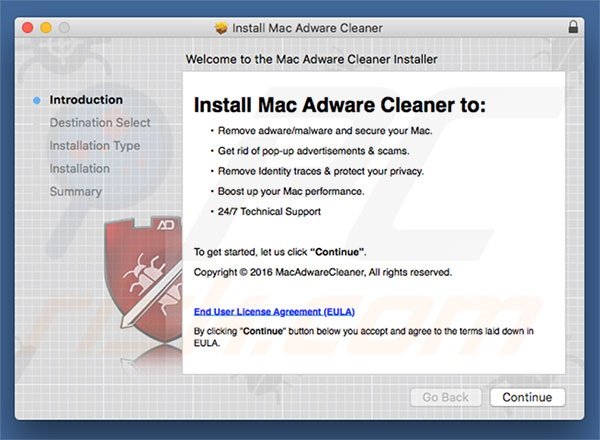 get mac adware cleaner off mac